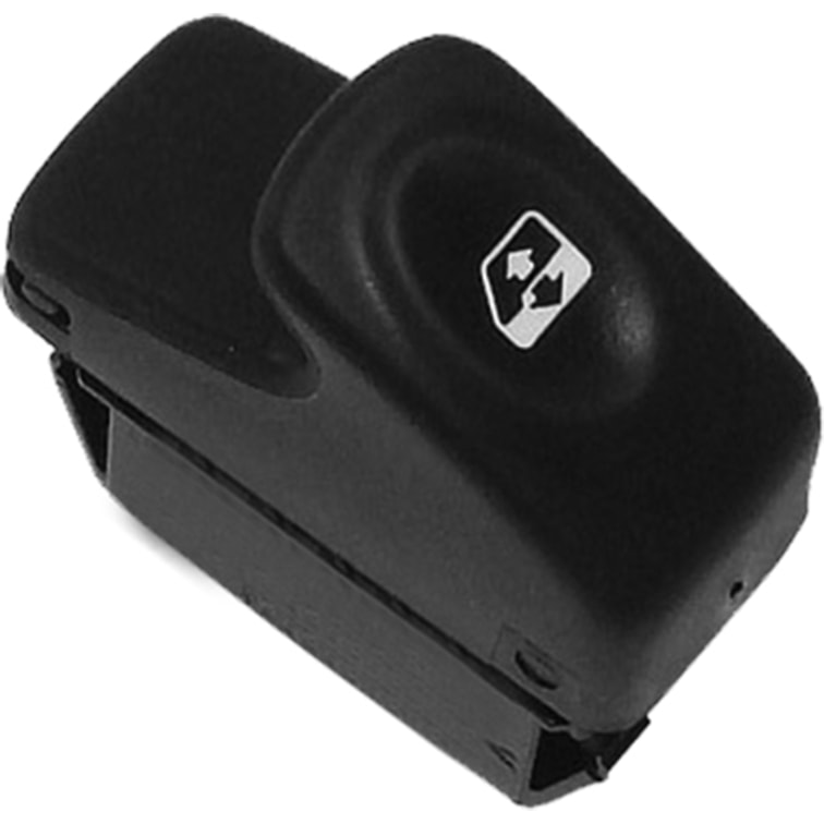 Tecla Acion Vidro Elét Tras Esq 5 Pinos Sandero G1 07 A 14