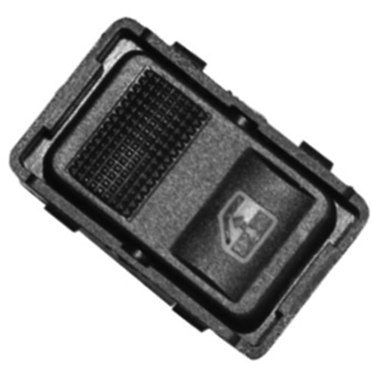 Tecla Acion Vidro Elét Tras Simples Parati G2 98 A 99 4pts