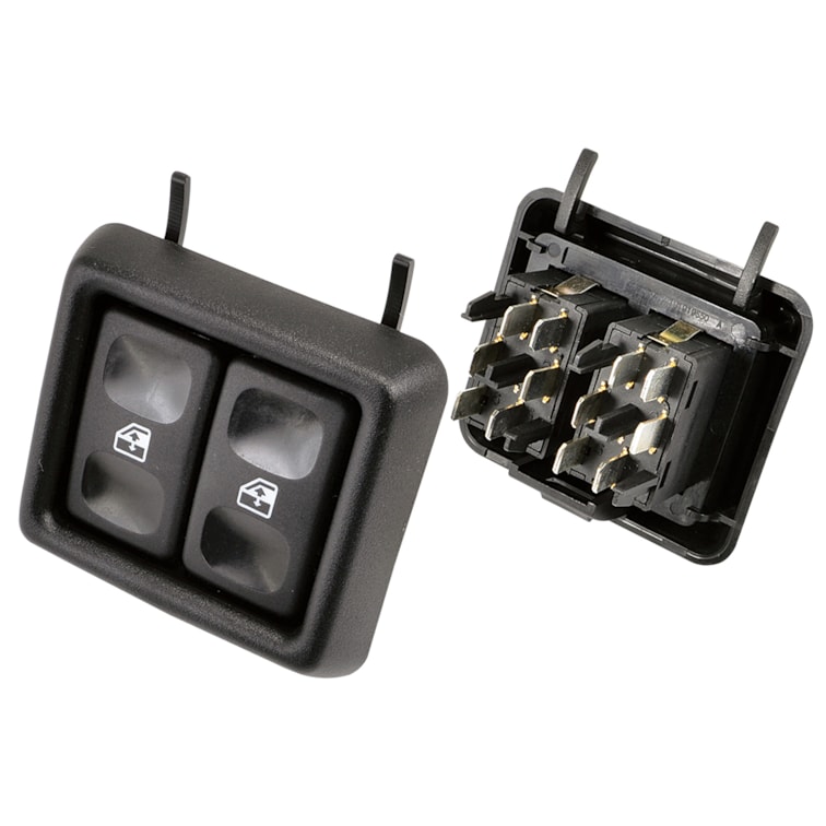 Tecla Acion Vidro Elétr C/ Moldura Saveiro