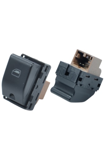 Tecla Acion Vidro Elétr Diant Dir Simples Polo 02 A 14