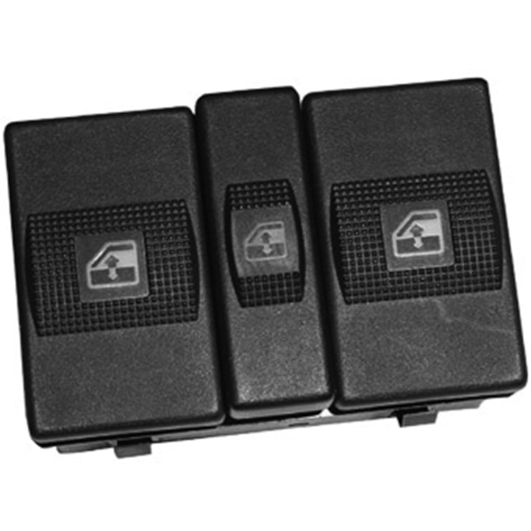 Tecla Acion Vidro Elétr Dupla Santana