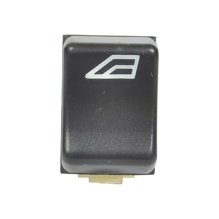 Tecla Acion Vidro Elétrico C/ 5 Conectores Volvo Fh Após 04