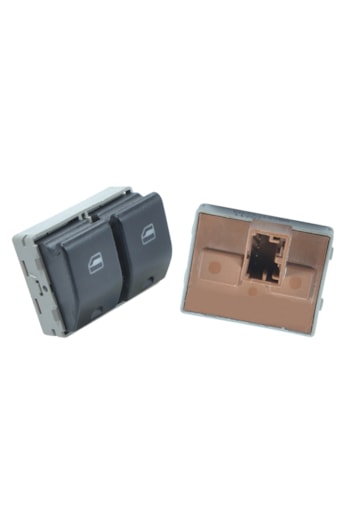 Tecla Acion Vidro Elétrico Dian Esq Dupla Spacefox Após 06