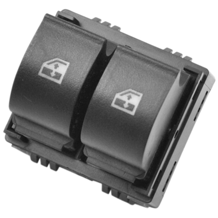 Tecla Acion Vidro Elétrico Dupla 4 Pinos Siena