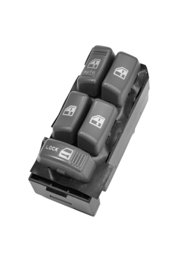 Tecla Acion Vidro Elétrico Quadrupla Blazer 95 A 12 4pts