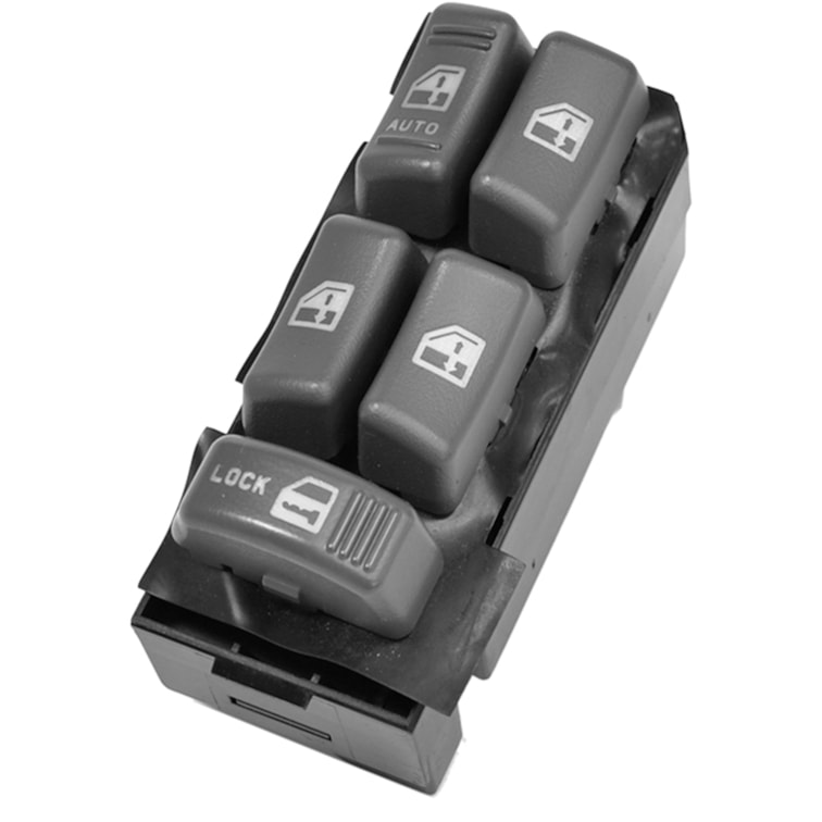 Tecla Acion Vidro Elétrico Quadrupla Blazer 95 A 12 4pts