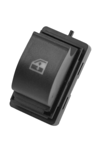 Tecla Acion Vidro Elétrico Simples 4 Pinos Linea G1 08 A 14