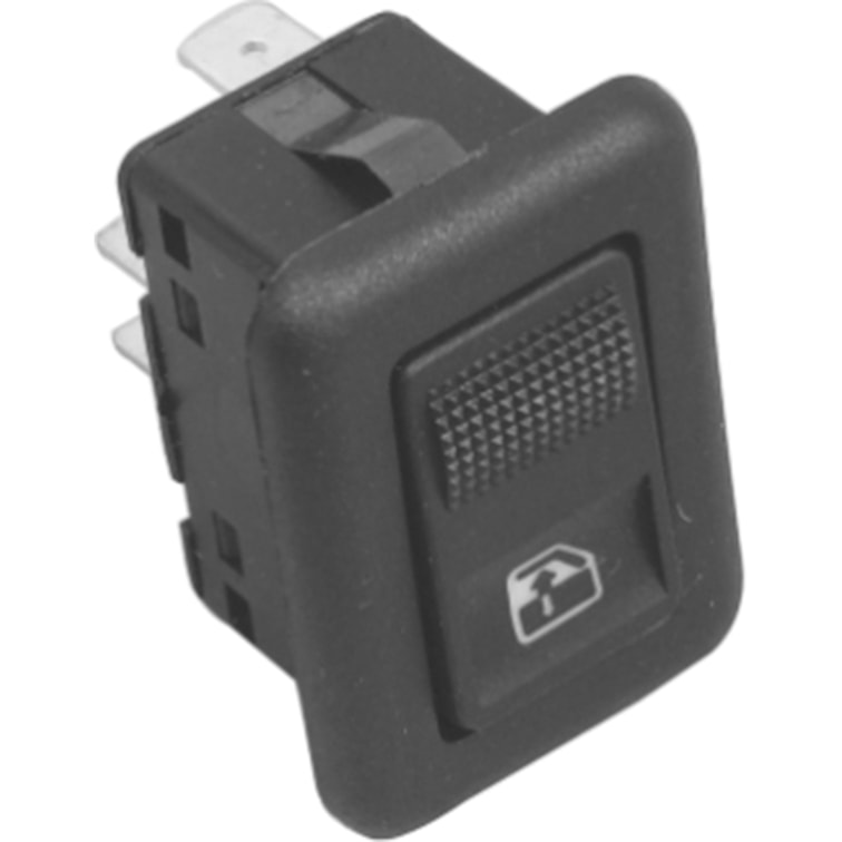 Tecla Acionadora Do Vidro Elétrico Simples Santana