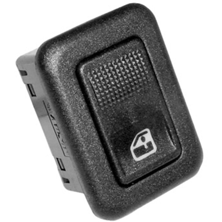 Tecla Acionadora Vidro Elétrico Simples Santana