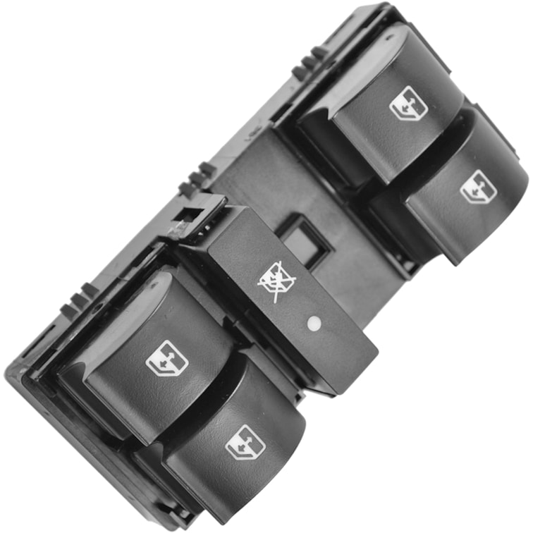 Tecla Vidro Elét Diant Esq Quadrupla 8 Pinos Idea 05 A 10
