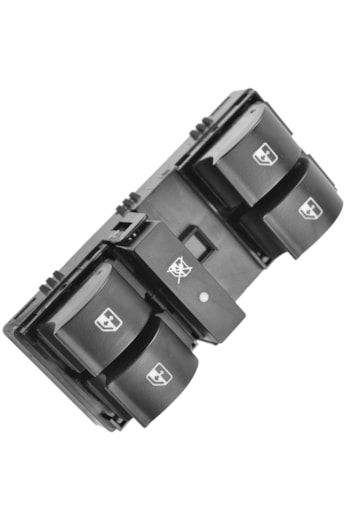 Tecla Vidro Elét Diant Esq Quadrupla Punto G1 07 A 12