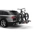 Thule Easyfold Xt Suporte De Plataforma Para 2 Bicicletas Para Engate Preto/Alumínio