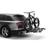 Thule Easyfold Xt Suporte De Plataforma Para 3 Bicicletas Para Engate Preto/Alumínio