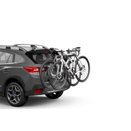 Thule Outway Hanging Suporte Suspenso Para 2 Bicicletas Para Porta-Malas Alumínio