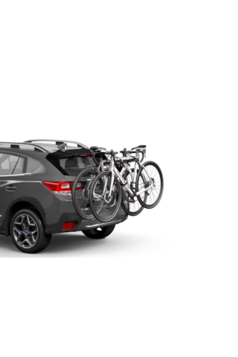 Thule Outway Hanging Suporte Suspenso Para 2 Bicicletas Para Porta-Malas Alumínio