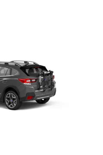 Thule Outway Hanging Suporte Suspenso Para 3 Bicicletas Para Porta-Malas Alumínio