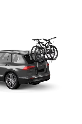 Thule Outway Platform Plataforma Para 2 Bicicletas Para Porta Malas Preto/Alumínio