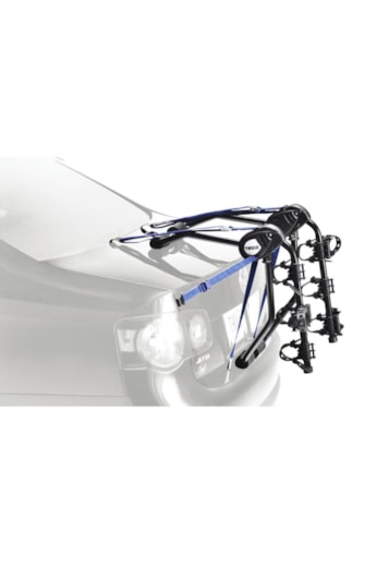 Thule Passage Suporte Para 3 Bicicletas Para Tampa Do Porta-Malas De Reboque Preto