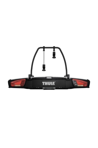 Thule Velospace Xt Suporte De Plataforma Para 2 Bicicletas Para Engate Preto/Alumínio