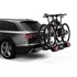 Thule Velospace Xt Suporte De Plataforma Para 2 Bicicletas Para Engate Preto/Alumínio