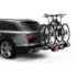 Thule Velospace Xt Suporte De Plataforma Para 2 Bicicletas Para Engate Preto/Alumínio