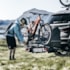 Thule Velospace Xt Suporte De Plataforma Para 2 Bicicletas Para Engate Preto/Alumínio