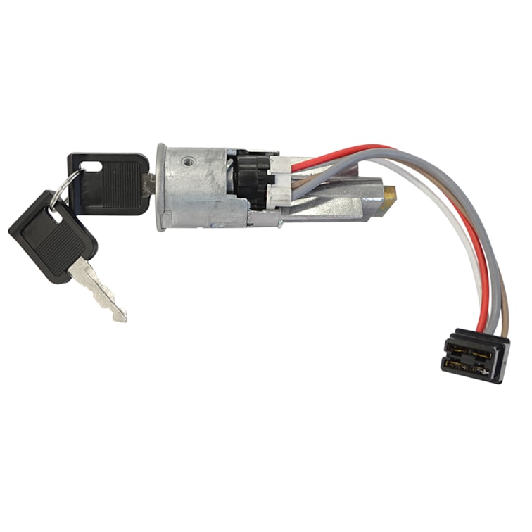 Trava Da Direção Com Cilindro Trafic