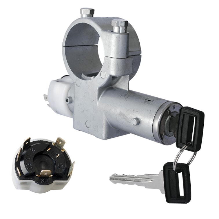 Trava De Direção Com Parte Elétrica Scania 113