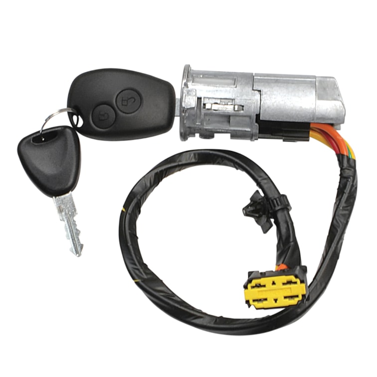 Trava Direção Com Chave Logan G1 07 A 13