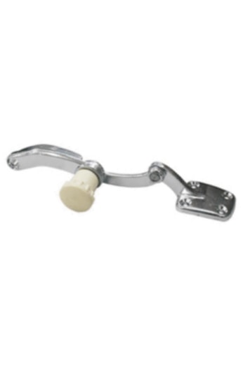 Trinco Janela Basculante Lateral Ld Fusca 1500 59 A 73 Bege
