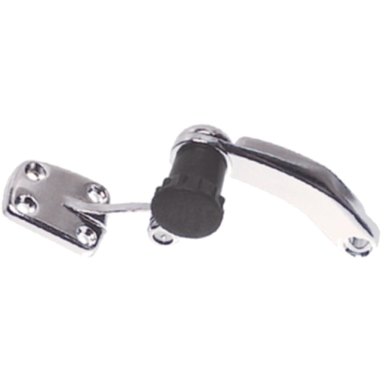 Trinco Janela Basculante Lateral Le Fusca 1200 59 A 73 Preto