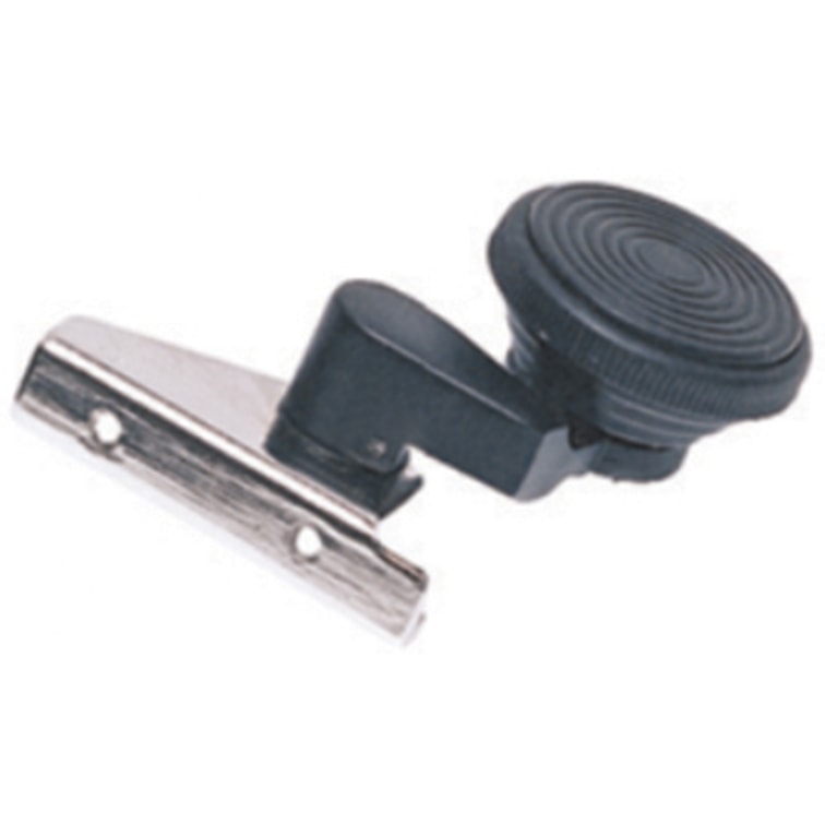 Trinco Quebra-vento Ld Kombi Clipper Preto